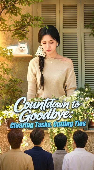 Countdown to goodbye. clearing tasks, cutting ties - Full HD English Sub - Hot Drama 2026