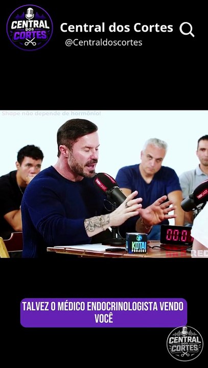 Obesidade Pode Reduzir a Testosterona? Renato Cariani Explica a Relação Entre Hormônios e Emagrecimento