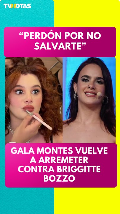 ¡Gala Montes explota contra Briggitte Bozzo! "La oveja negra no quiere salir con ustedes"