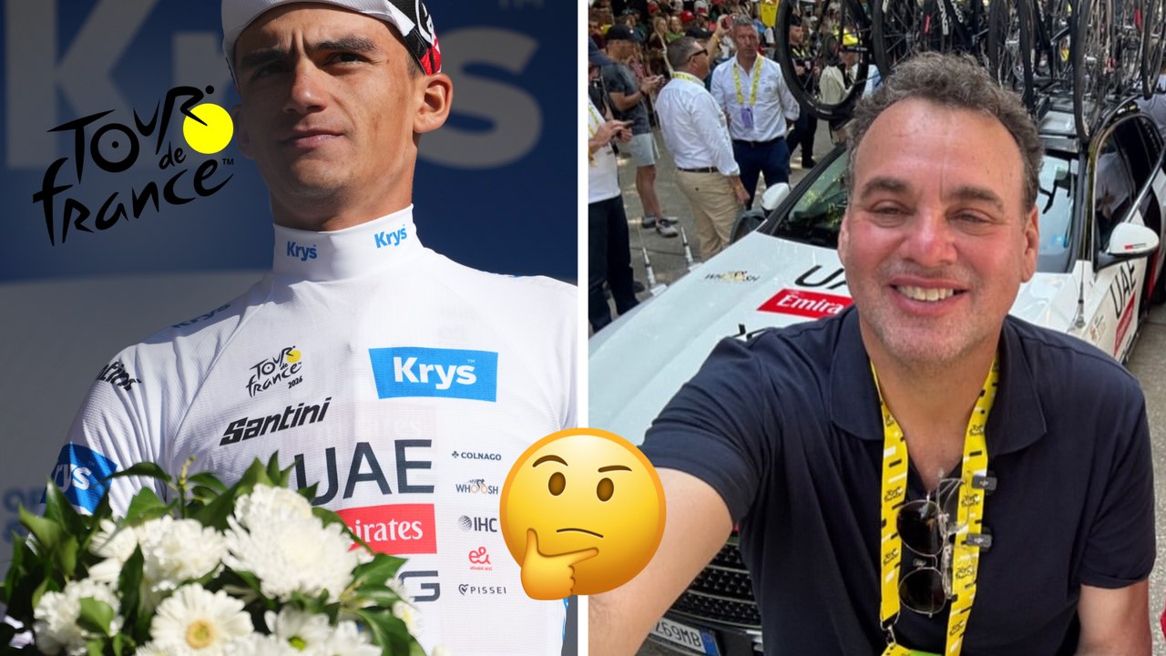 David Faitelson se rinde ante Isaac del Toro tras su brillante actuación en la carrera más complicada
