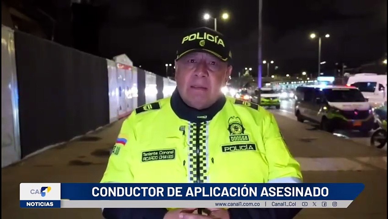 Video reveló el asesinato de conductor de una aplicación en Bogotá