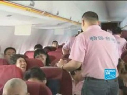 1er vol direct Chine-Taïwan depuis 1949