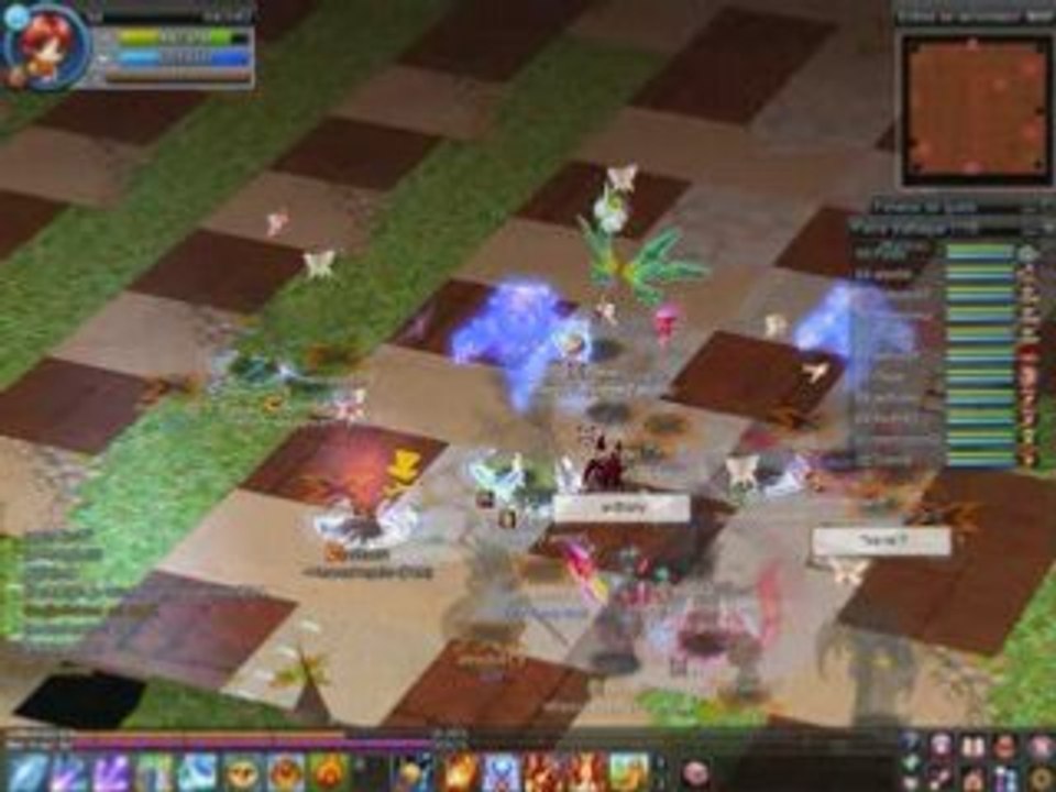 Nostale bug graphique