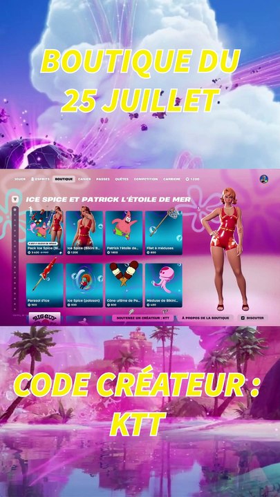 Boutique du 25 Juillet 2026 ! Nouvelle mascotte Bobomi !
