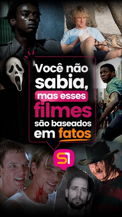 5 FILMES BASEADOS EM FATOS QUE VOCÊ NÃO SABIA!