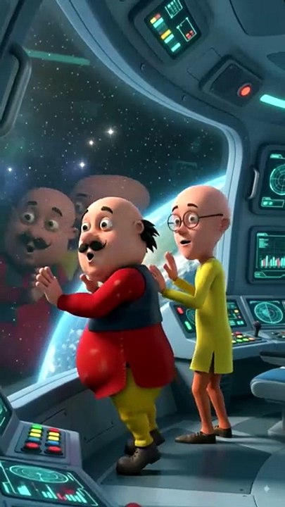 Motu Patlu in Space | Saare Jahan Se Achha 🇮🇳🚀