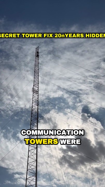 Secret Tower Fix: 20 Years Hidden! 🤫