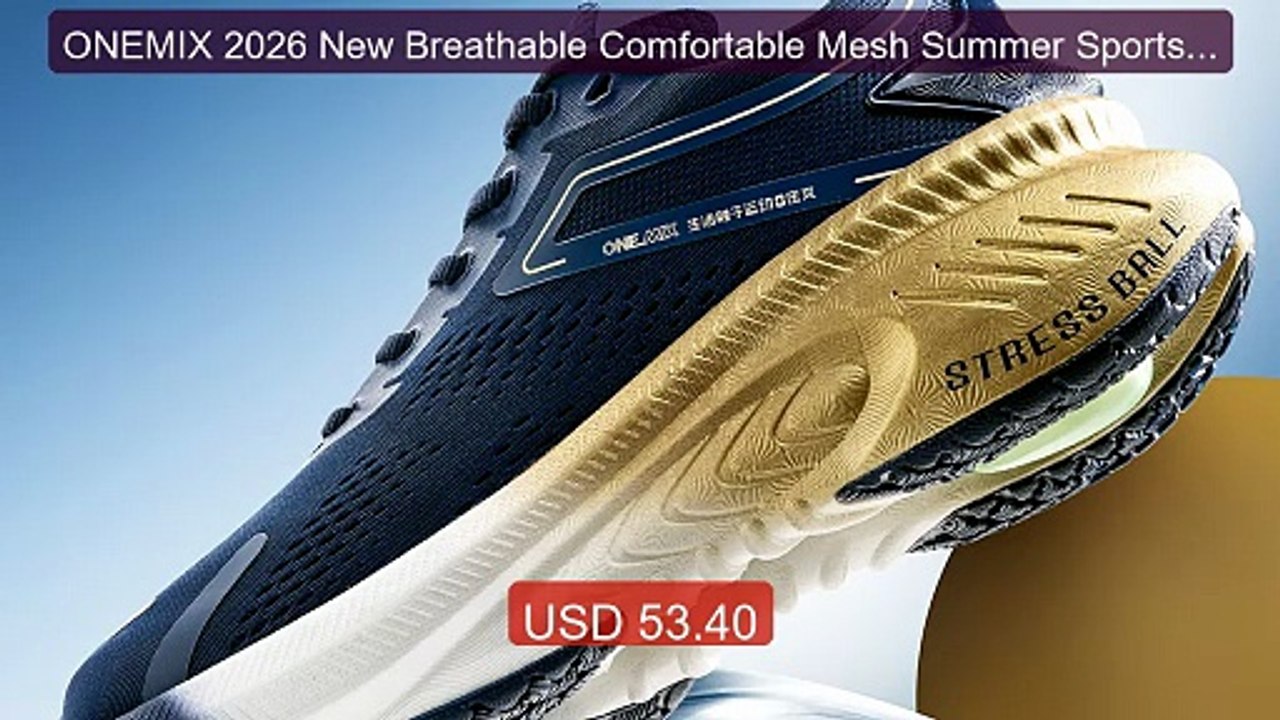 ONEMIX 2026 New Breathable Comfortable Mesh Summer Sports M... -- Top Pick 2026 | Unbeatable Price!