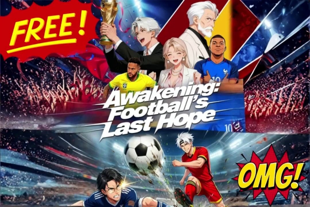 NEW 🔥 Awakening Football's Last Hope Anime ReelShort Movie - FULL