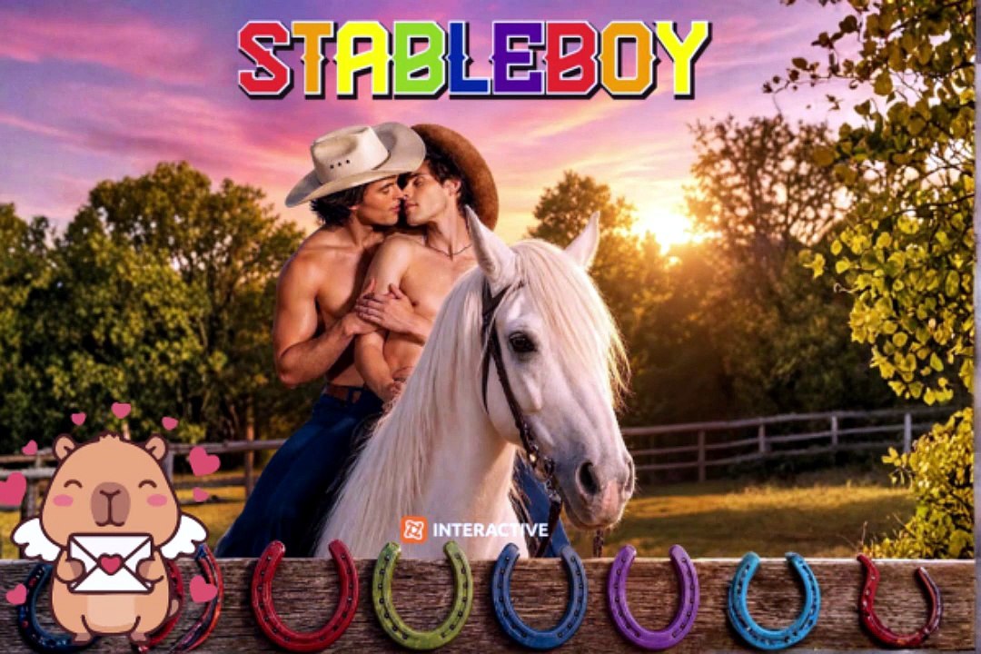 No Cut 🐎 Stableboy Dailymotion Movie - ENG SUB