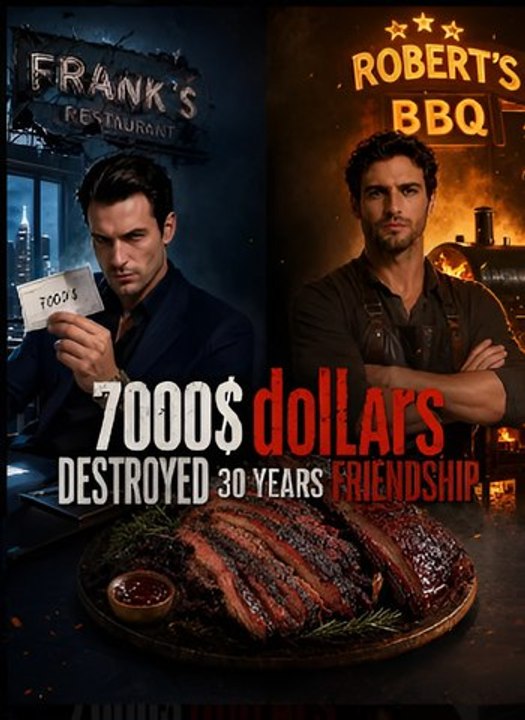 7000 Dollars Destroyed 30 Years Friendship