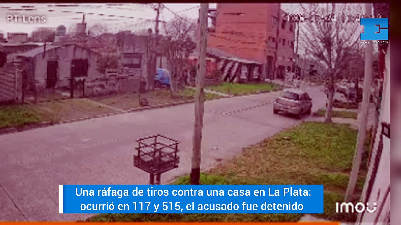 Ráfaga infernal de más de 20 disparos contra dos casas en La Plata