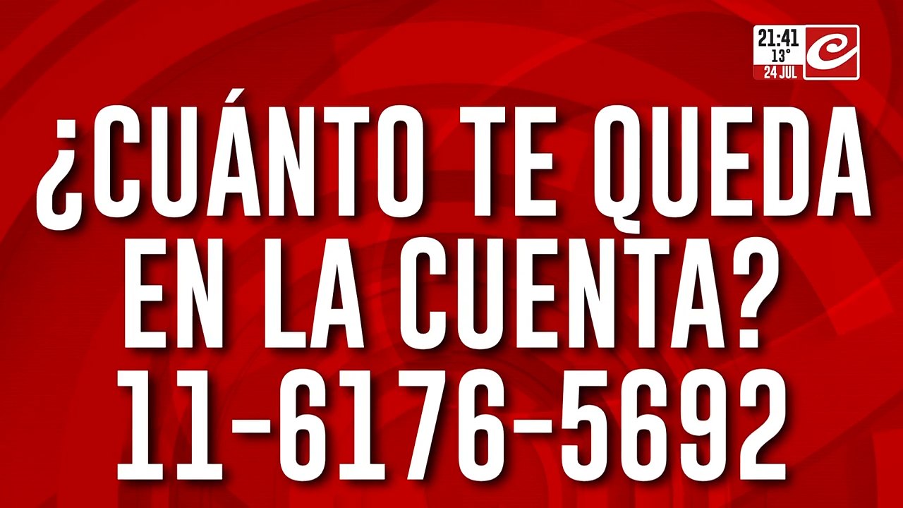 ¿Cuánto te queda en la cuenta?: habla la calle