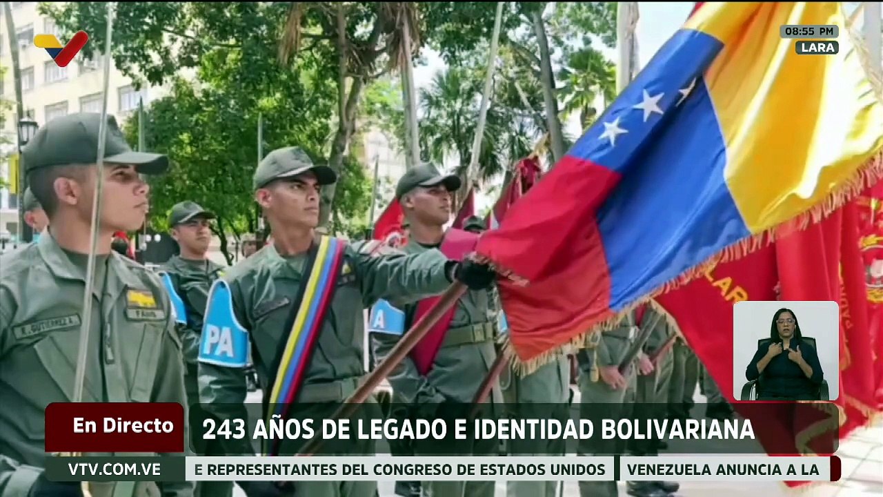Venezuela enaltece el legado de El Libertador Simón Bolívar a 243 años de su natalicio