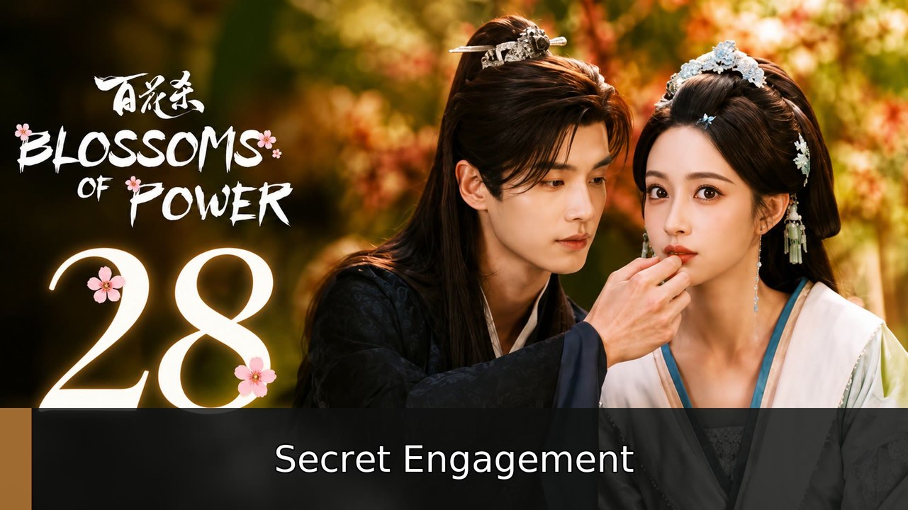 lossoms of Power Ep 28 Secret Engagement