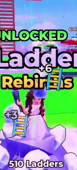Challenge ladder 1+ per click