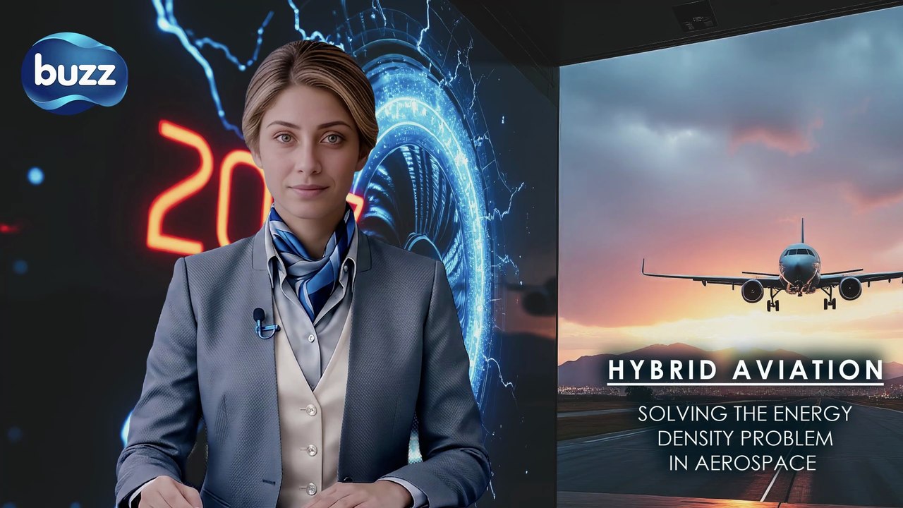 Hybrid Aviation: Solving the energy density problem in aerospace