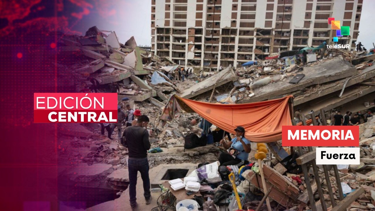 Venezuela conmemora memoria de los caídos por los terremotos