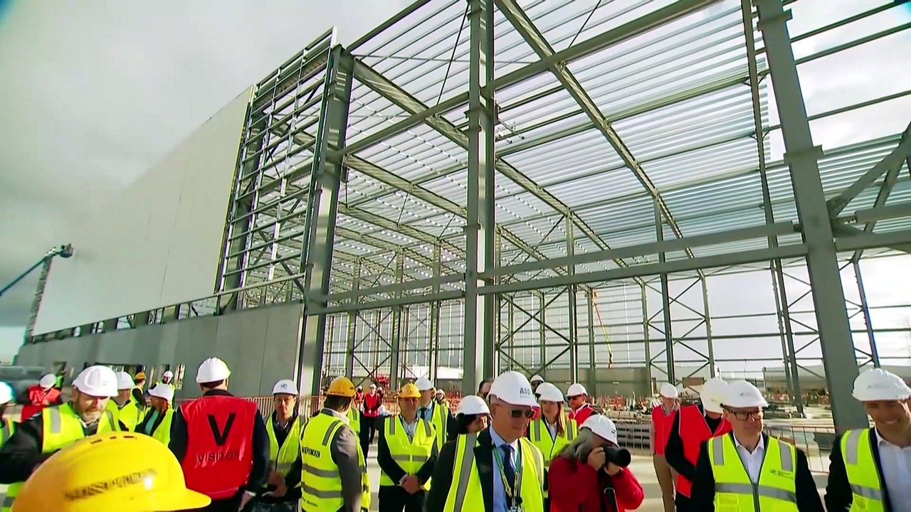 AUKUS shipyards in Adelaide to receive $4.6 billion funding lift