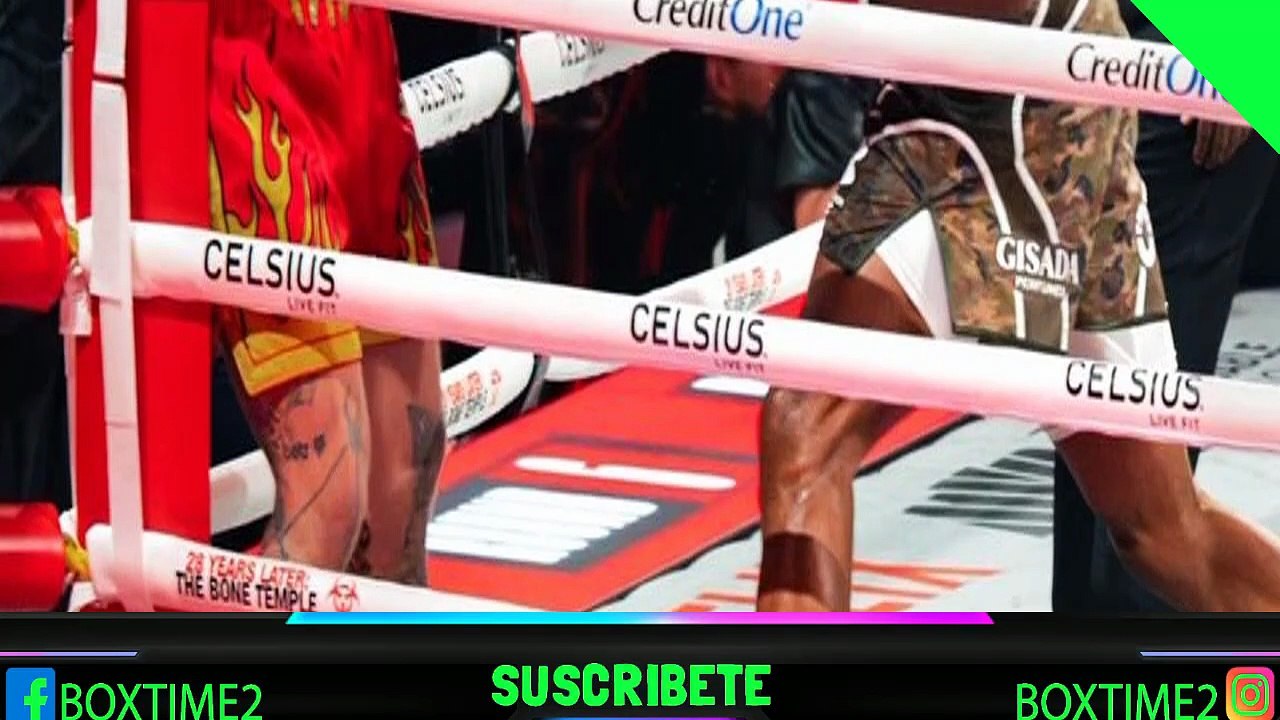 ANTHONY JOSHUA EN PESO VS PRENGA DAZN