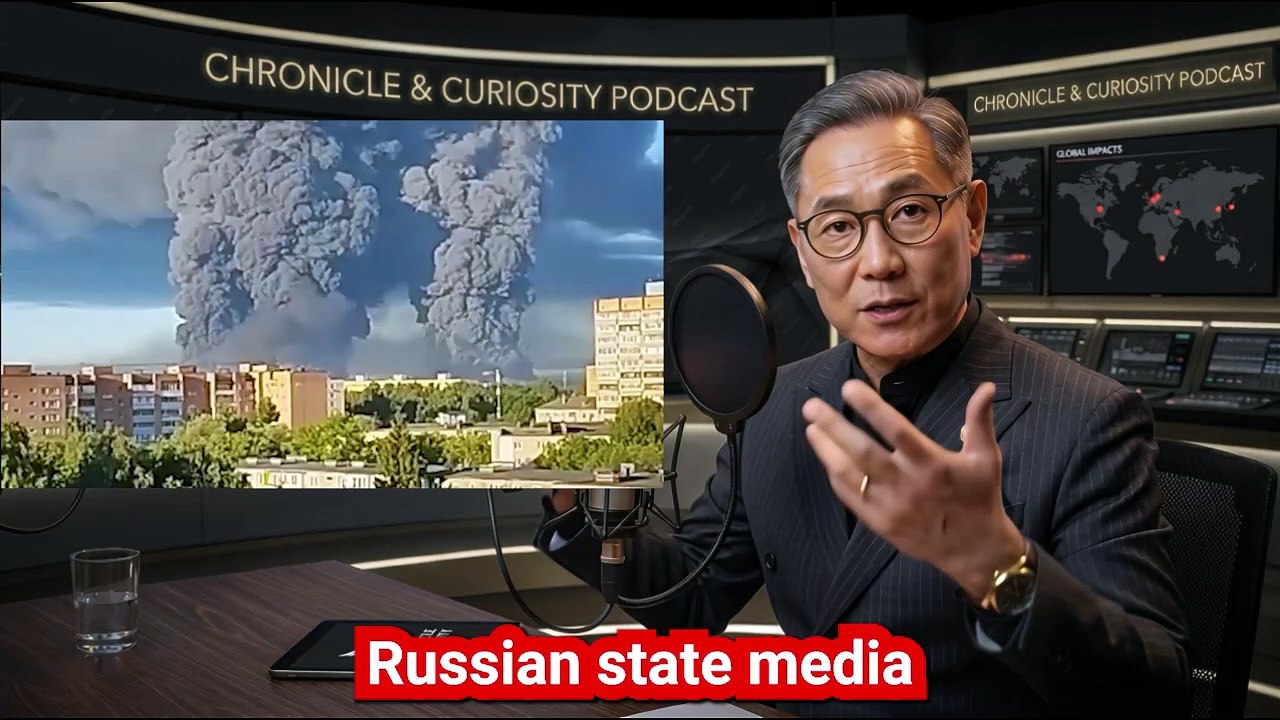 Russian State Media Warns Citizens to Brace for More Ukrainian Strikes