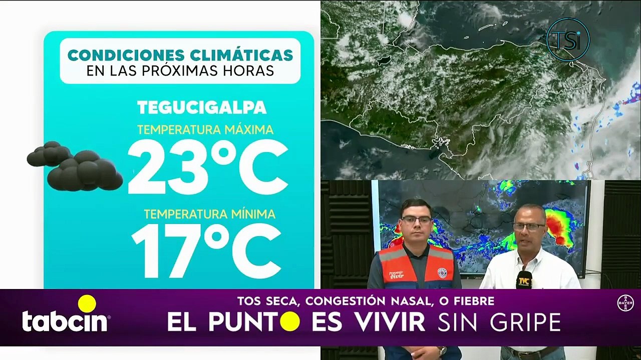 Onda tropical traerá lluvias y tormentas eléctricas a nivel nacional este fin de semana
