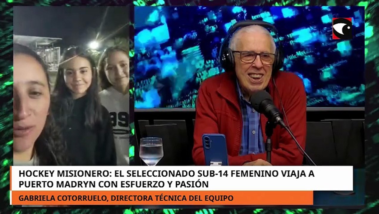 El seleccionado sub-14 femenino de hockey viaja a Puerto Madryn con esfuerzo y pasión
