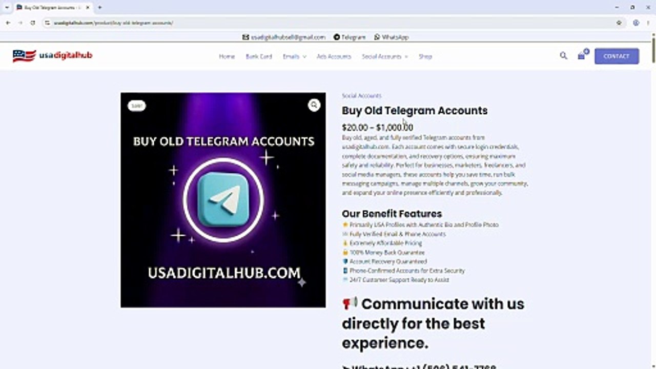 Best Guide to Buying Telegram Accounts: Top 5 Reliable Sites