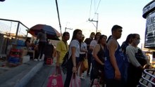 Pasajeros on Hidalgo Street in Manila City in the Philippines