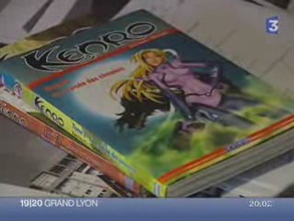 Manga kenro france 3