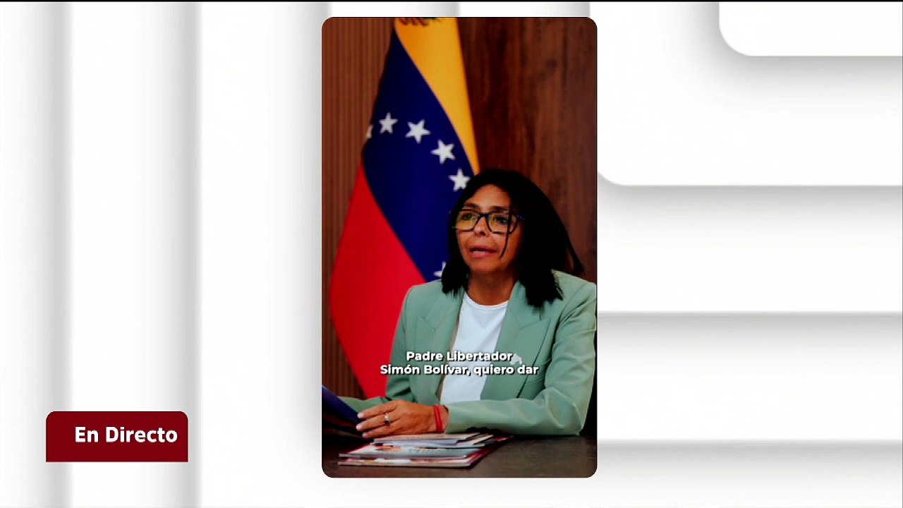 Presidenta Delcy Rodríguez da inicio al Plan Nacional de Lectura Bicentenario
