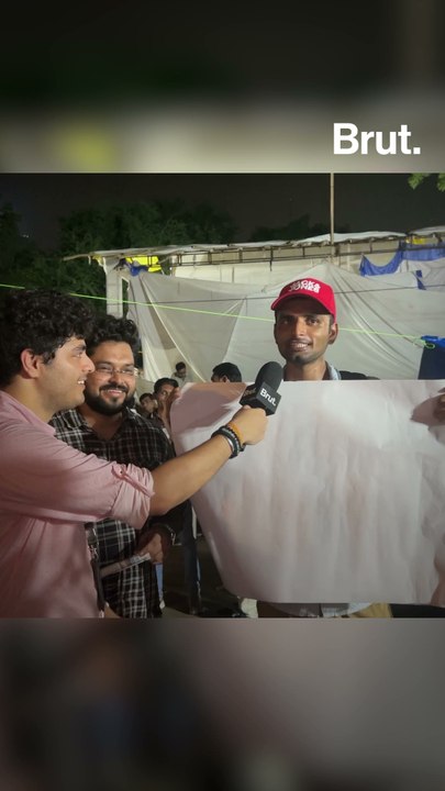Inside the protest at Jantar Mantar