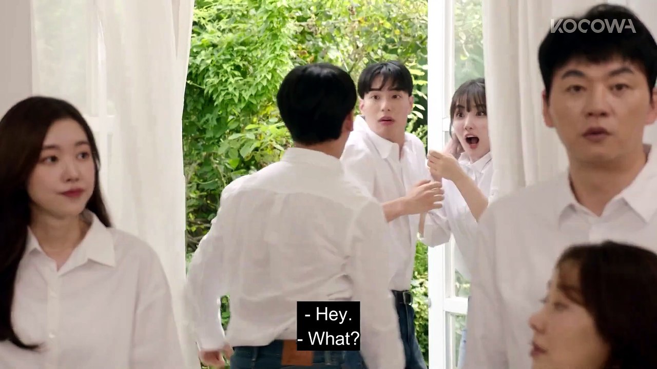 Their Story Ends with the Perfect Family Photo Recipe for Love EP50 KOCOWA+