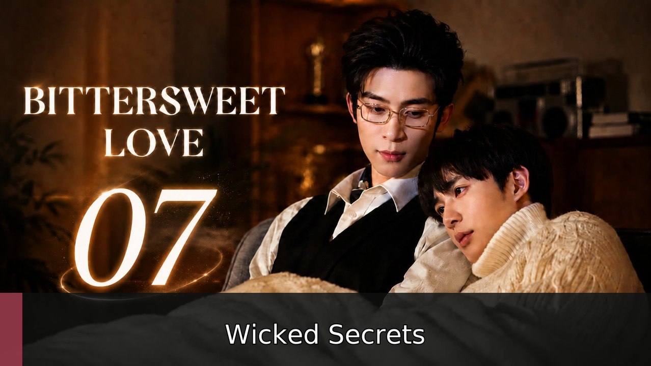 Bittersweet Love - Episode 7 [ Eng Sub ] | Wicked Secrets
