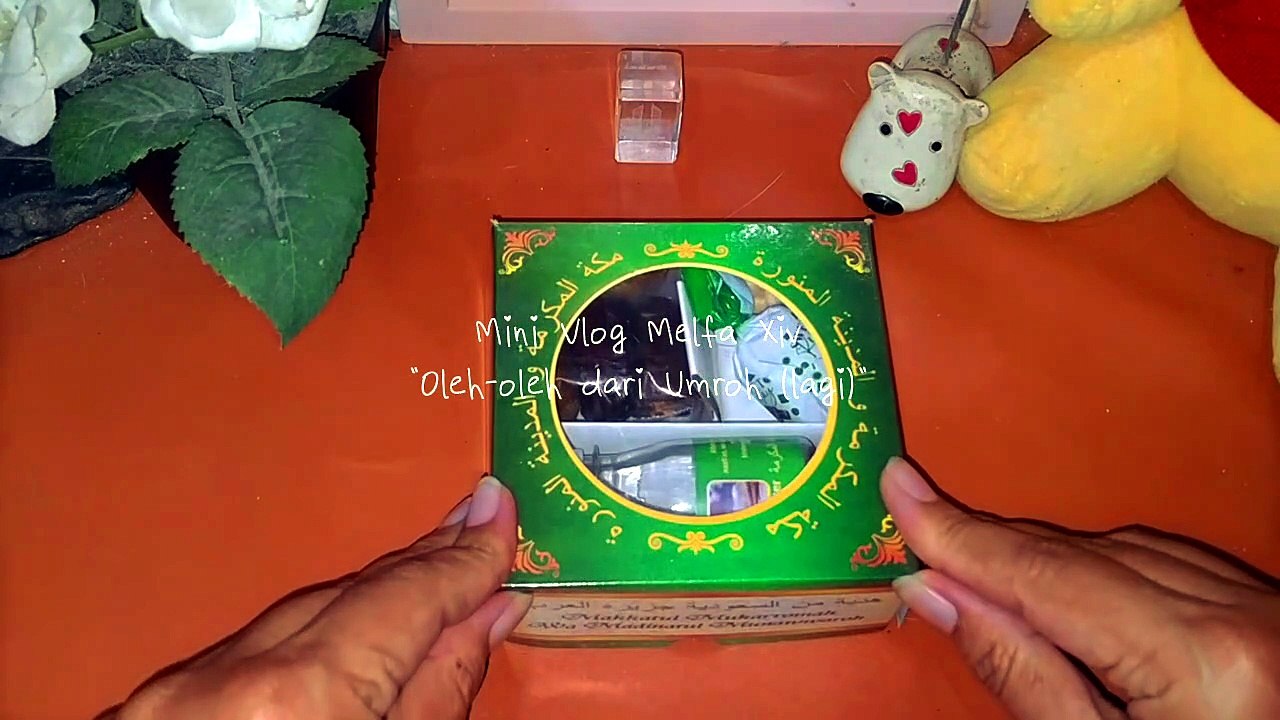 Mini Vlog "Oleh-oleh Umroh Makanan"