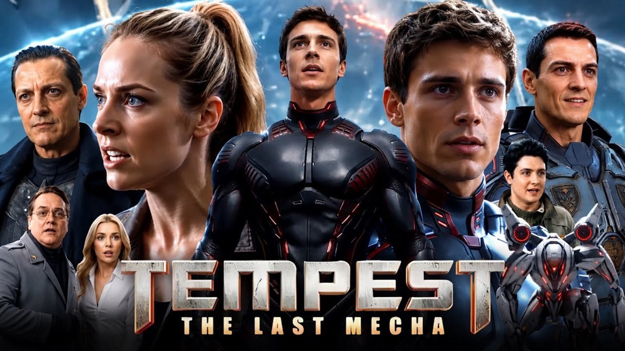 Tempest The Last Mecha FULL MOVIES ENGLISH SUB