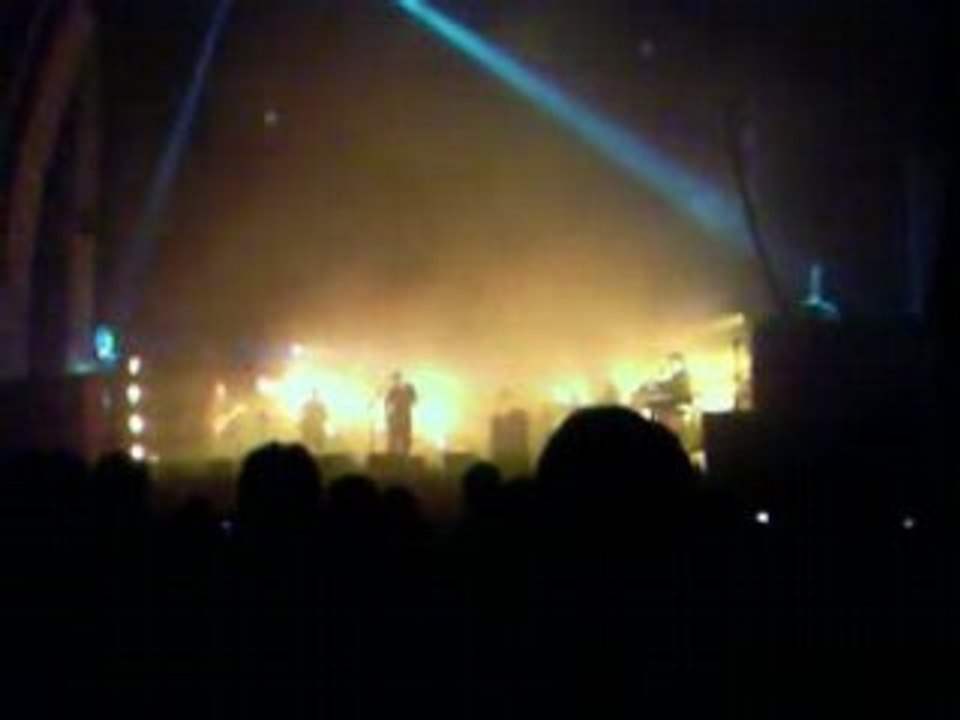 David Gilmour ECHOES PARIS 2006