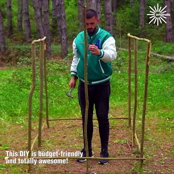Budget-friendly DIYs you can do while camping!
