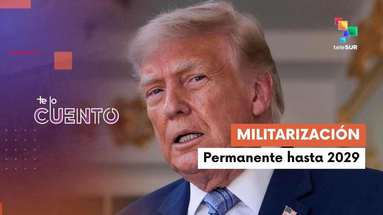 Trump mantendrá la Guardia Nacional en Washington hasta 2029