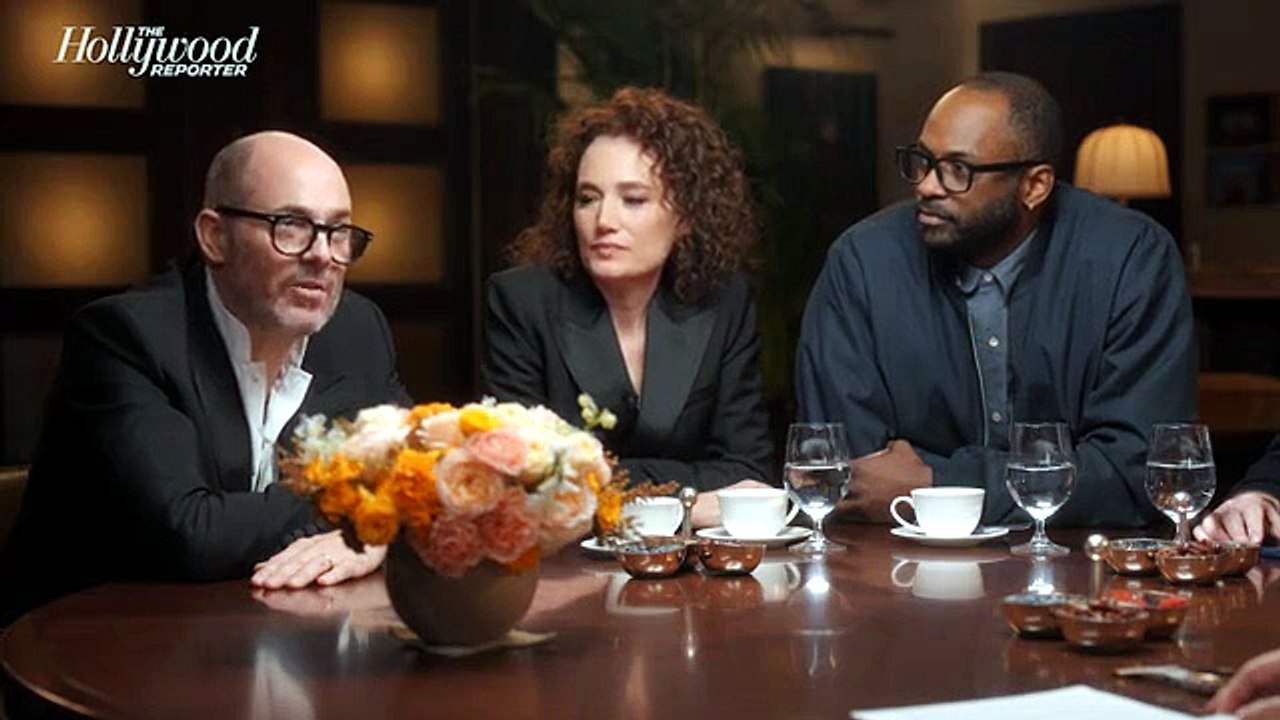 Brady Corbet, Coralie Fargeat, Denis Villeneuve, Edward Berger, RaMell Ross and Ridley Scott at the THR Director Roundtable | THR Video [Full Movie]