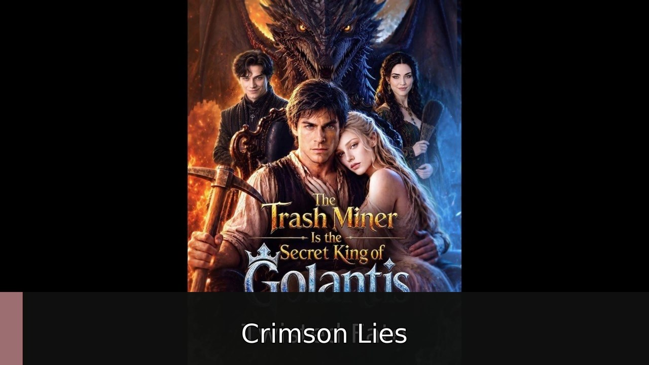 The Trash Miner Is the Secret King of Golantis #engsub #watchfull!!️🍿🍿 | Crimson Lies