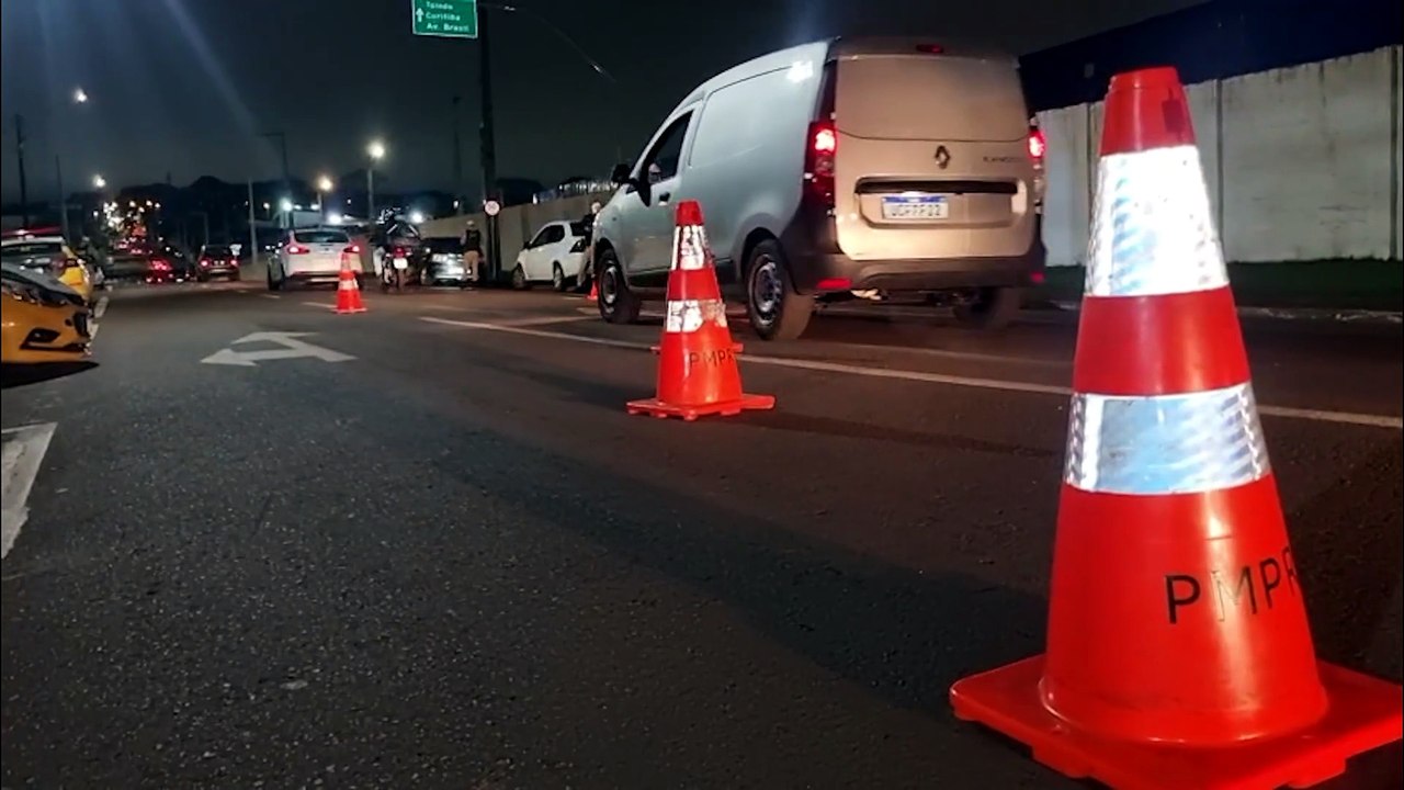 Operação OMNIS em Cascavel flagra seis motoristas sem CNH e aplica 115 multas