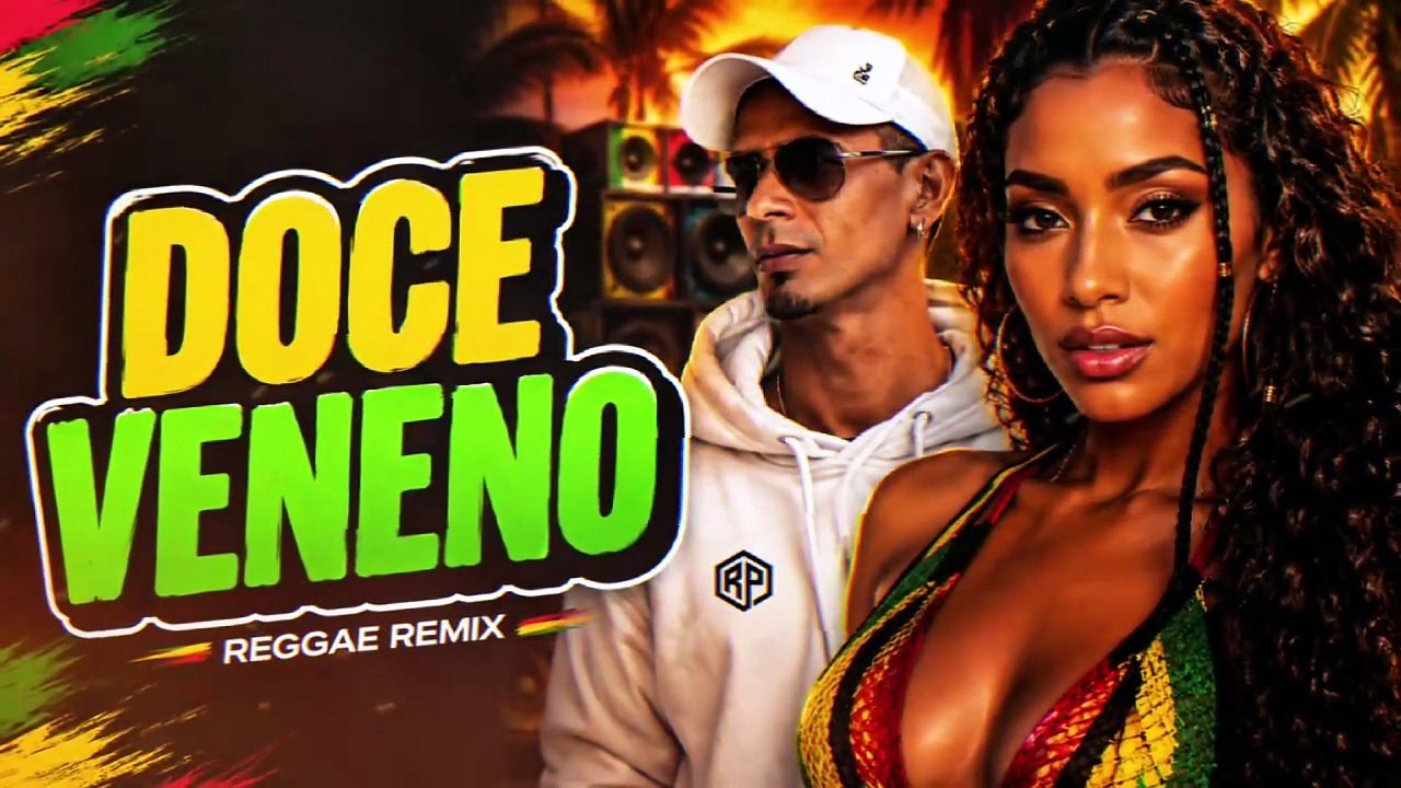 Melô de Doce Veneno Reggae Remix 🌴🔥 | DJ Raimundo Pedras O Kara Da Midia