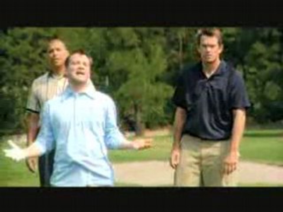 Darth Vader Plays Golf