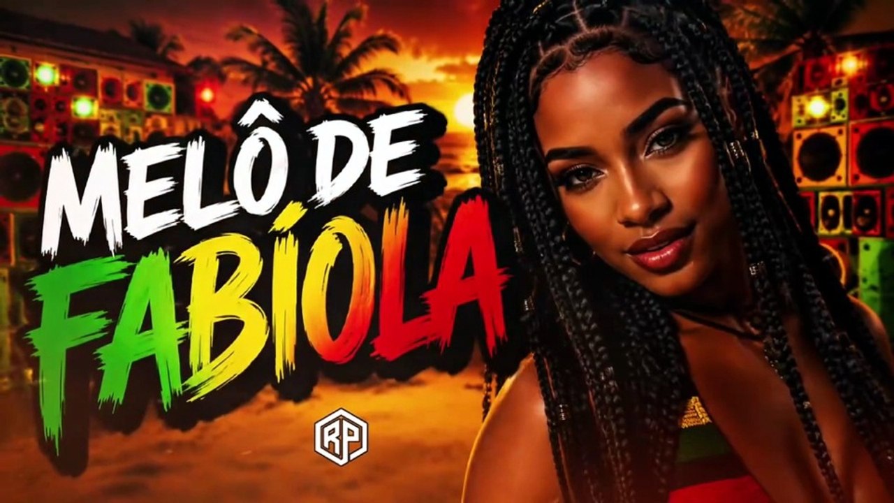 MELÔ DE FABÍOLA – Reggae Remix de Radiola | DJ Raimundo Pedras O Kara Da Mídia