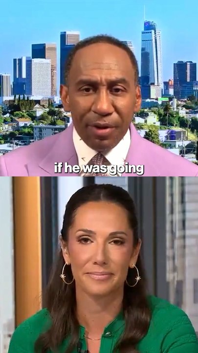 Stephen A. Smith was shocked LeBron James decided to go to Philly.