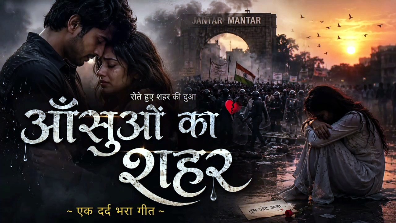 💔 दिल्ली आज भी रो रही है... ये गीत सुनकर शायद आपकी आँखें भी भर आएँ | Heart Touching Sad Song 2026