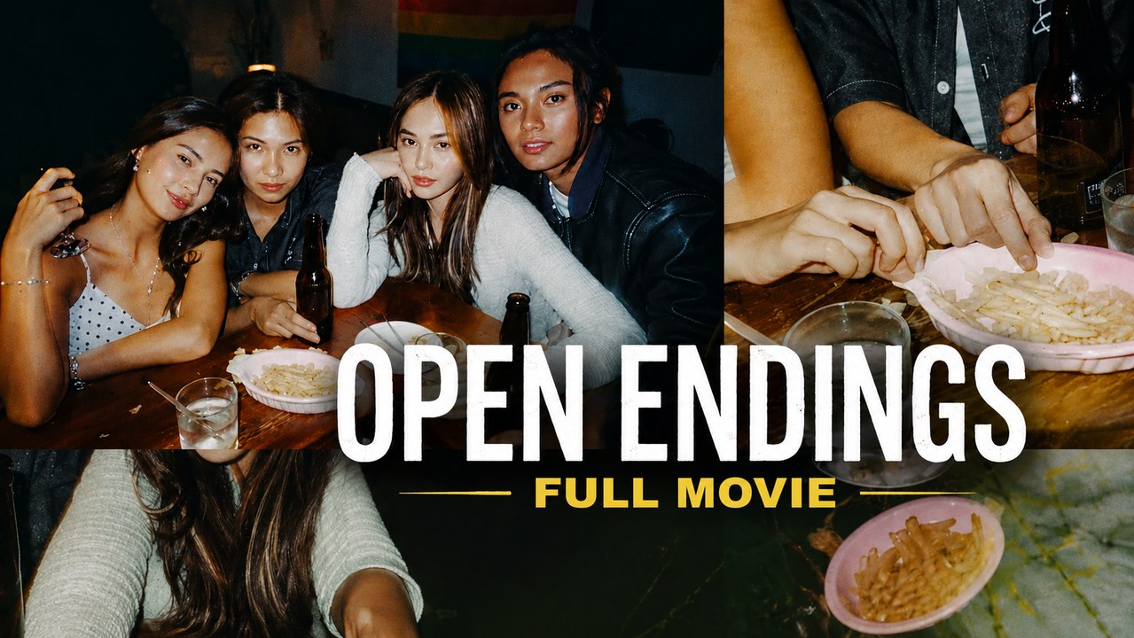 Open Endings HD Filipino Movie English Sub