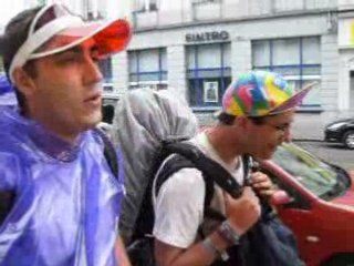 Retour de Werchter - Pierrre et Greg @ Tournai