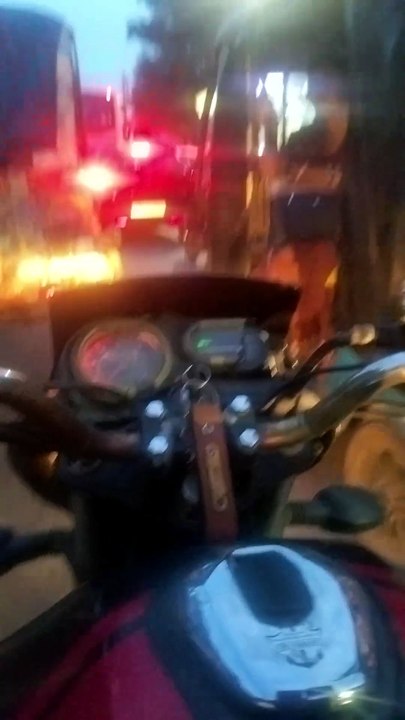 Bike Ride from North Gate to My Residence | Agartala, Tripura, North-East India 🇮🇳